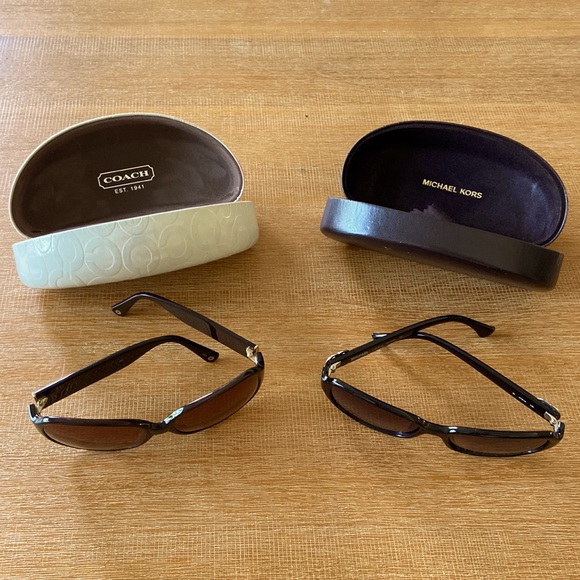 Micheal kors + coach sunglasses bundle - Picture 1 of 8